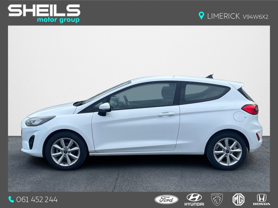 2022 Ford Fiesta 1.1L Ti-VCT 75PS Trend €19,450