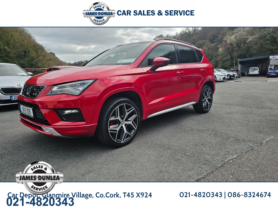2018 SEAT Ateca for sale in , Ireland