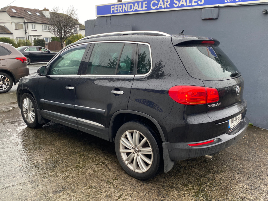 2014 Volkswagen Tiguan 2.0 TDI SPORT  MANUAL 6SPEED FWD 110HP 5DR FULL HISTORY T/BELT  DONE €7,945