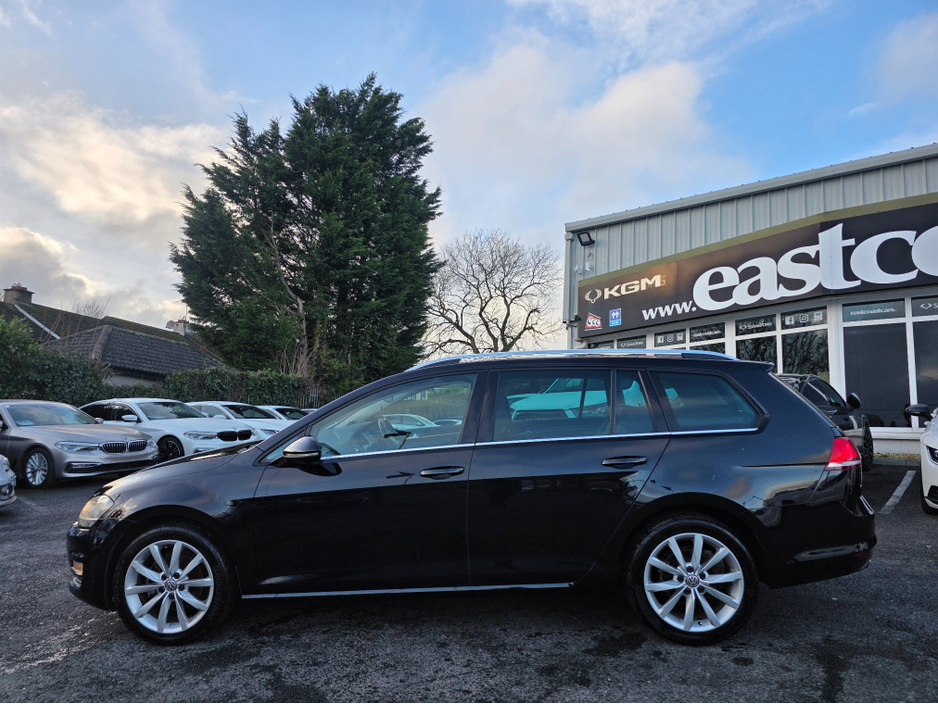 2015 Volkswagen Golf ESTATE ( 152 REG LEATHER FULL LEATHER SEATS 1.4 TSI AUTOMATIC ESTATE FULL LEATHER HEATED ELECTRIC SEATS  REV CAMERA ALLOYS LOW TAX BAND €13,950
