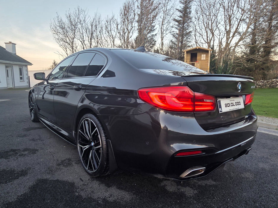 2020 BMW 5 Series 520d M Sport Auto €32,950