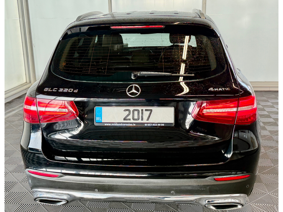 2017 Mercedes-Benz GLC Class 220 D 4MATIC 5DR AUTO €26,950