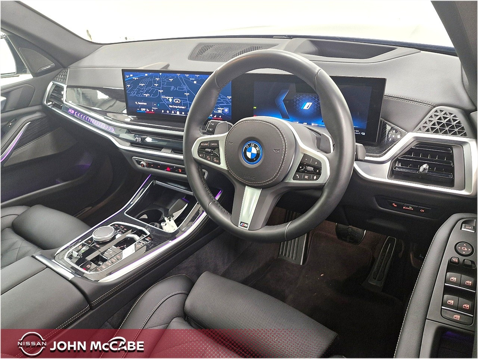 2025 BMW X5 50E M SPORT PRO PACK PHEV AUTO                           *RETAIL PRICE €98,950 - €2,000 SCRAPPAGE* FLEXIBLE FINANCE OFFERS AVAILABLE €96,950