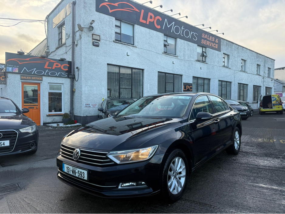 2015 Volkswagen Passat COMFORTLINE 1.6 TDI MANUAL 6SPEED FWD 120HP 4DR €9,990