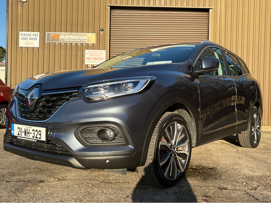 2021 Renault Kadjar ICONIC BLUE DCI 115 MY2 MY20 5DR €23,950