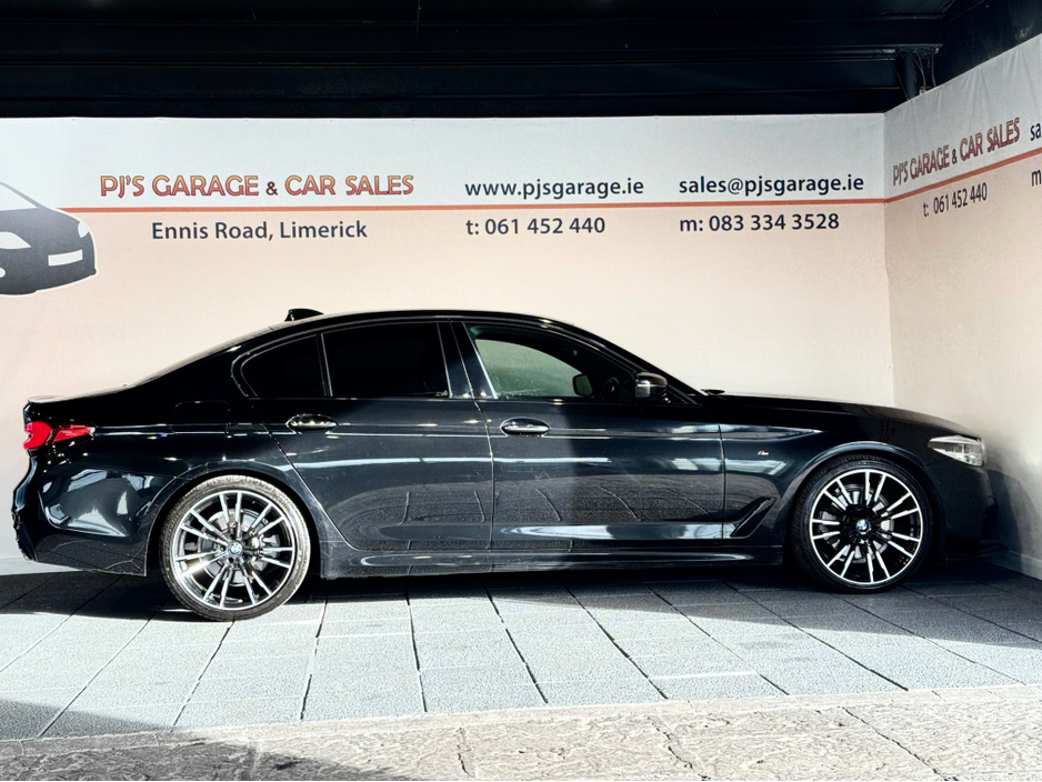 2017 BMW 5 Series D M SPORT ZM5G 4DR AUTO €27,990