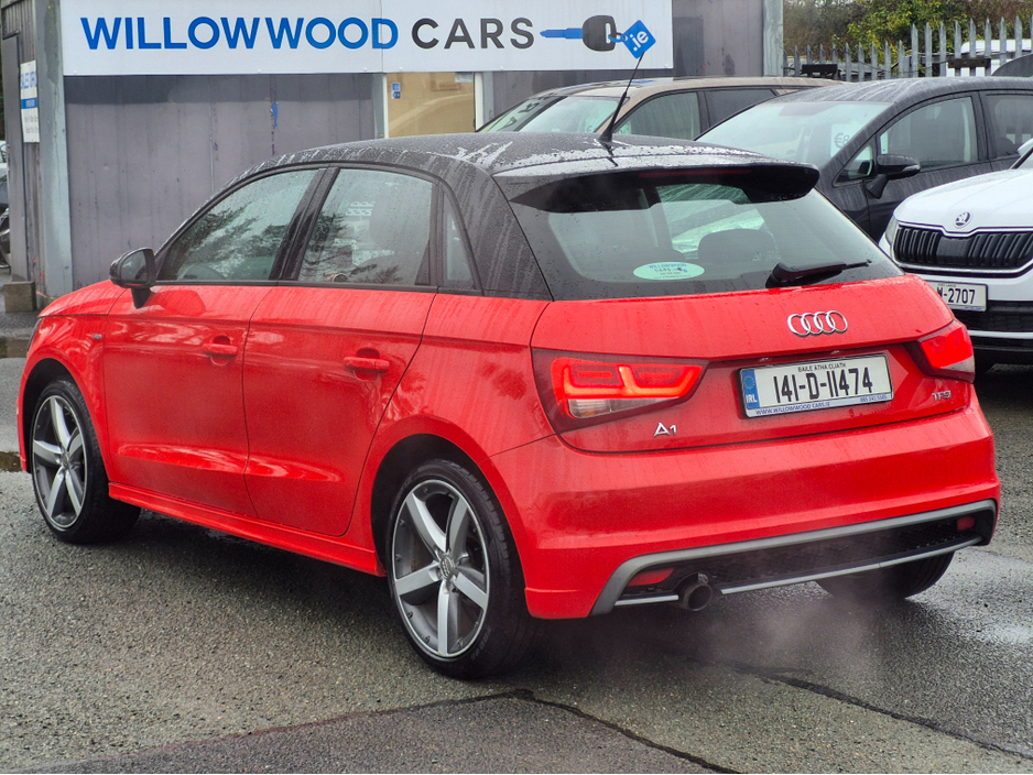 2014 Audi A1 SPORTBACK 1.2 TFSI 86 4DR €8,950