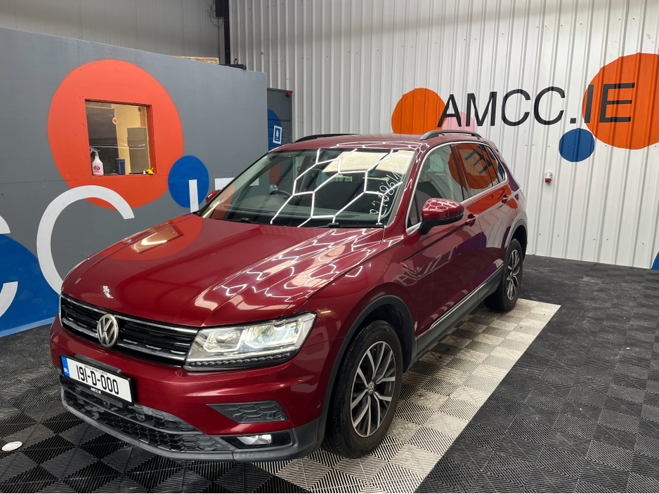 2019 Volkswagen Tiguan €25950! 2019 VOLKSWAGEN TIGUAN TDI 4MOTION COMFORT LINE 2.0 AUTOMATIC / CRUISE CONTROL / 360° PARKING CAMERA AND MORE €25,950