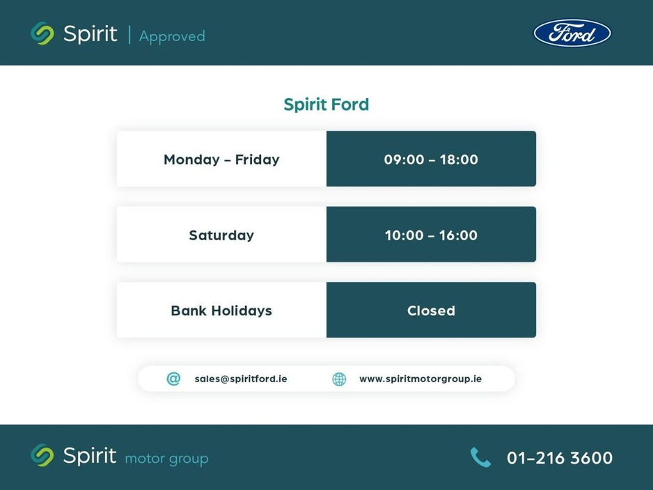 2025 Ford Puma 1.0L EcoBoost Hybrid 125PS Titanium