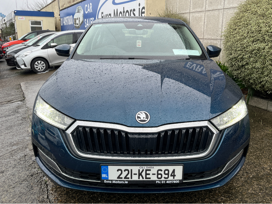 2022 Skoda Octavia STYLE 2.0 TDI DIESEL //SAT NAV//REVERSE CAMERA// €23,950