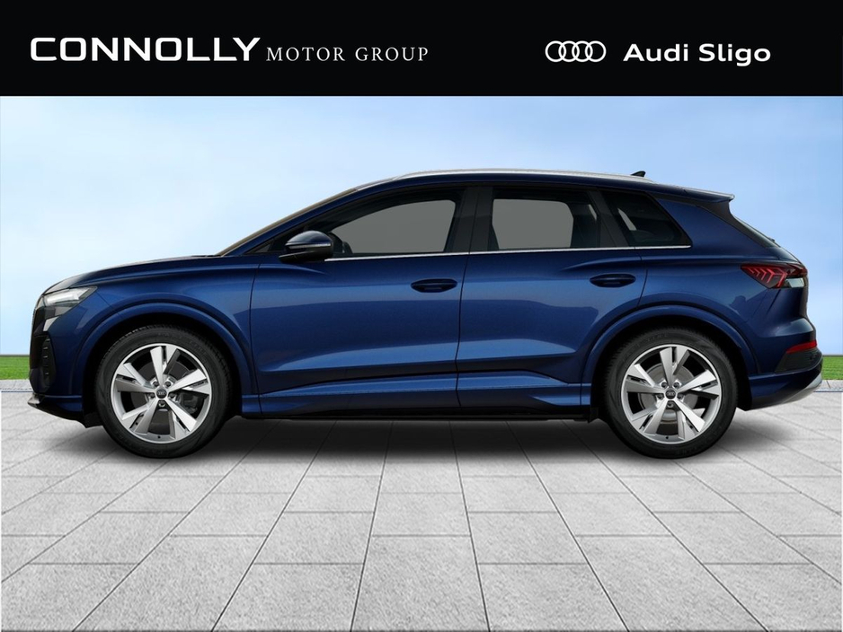 2026 Audi Q4 e-tron Q4 Sport 40 e-tron 400km range WLPT "Coming soon" €53,983