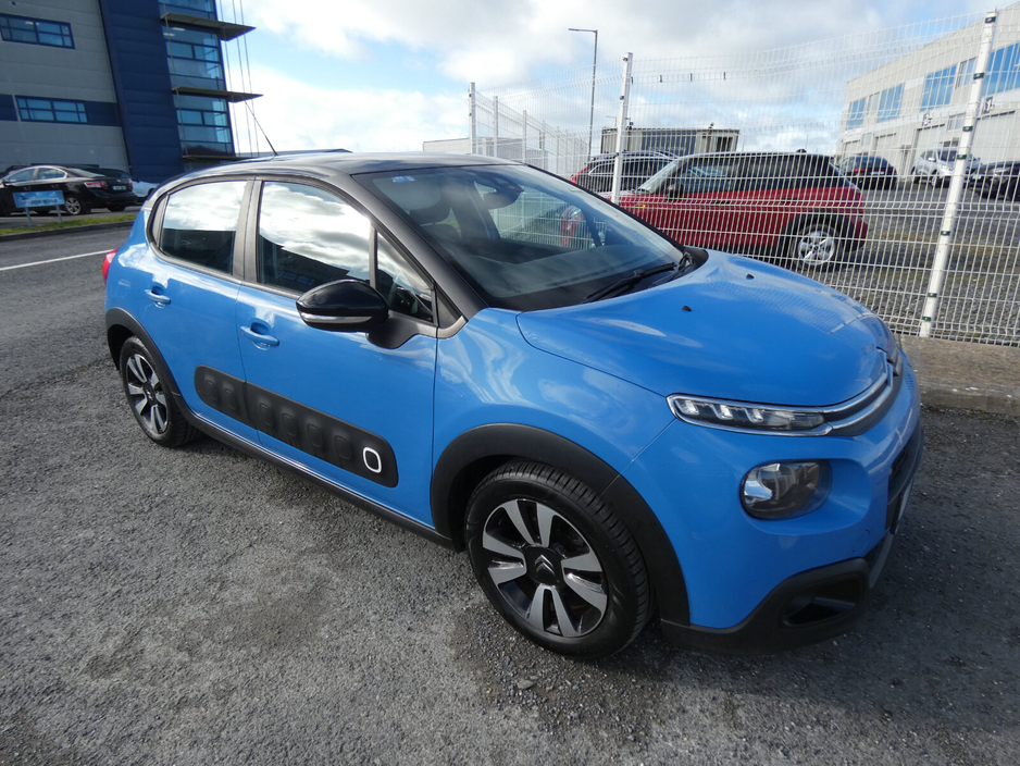2017 Citroen C3 PureTech 68 manual Feel €7,850