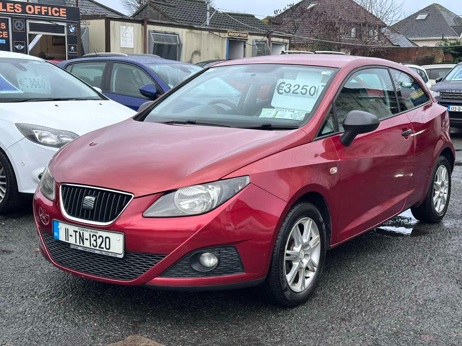 2011 SEAT Ibiza 1.2 NEW NCT 05/2027! €3,250