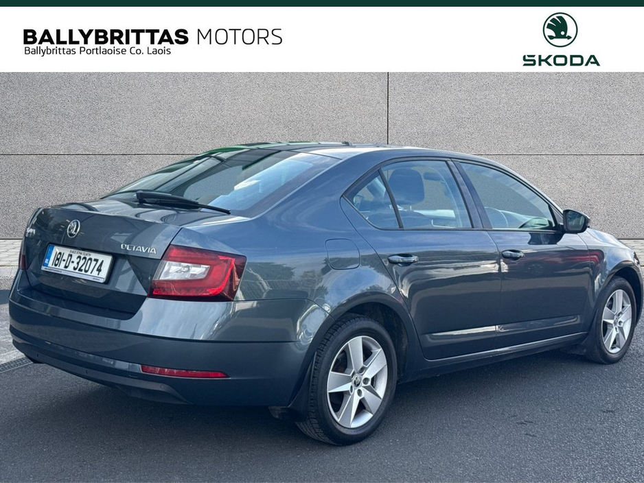 2018 Skoda Octavia AMBITION 1.0TSI 115HP €12,950