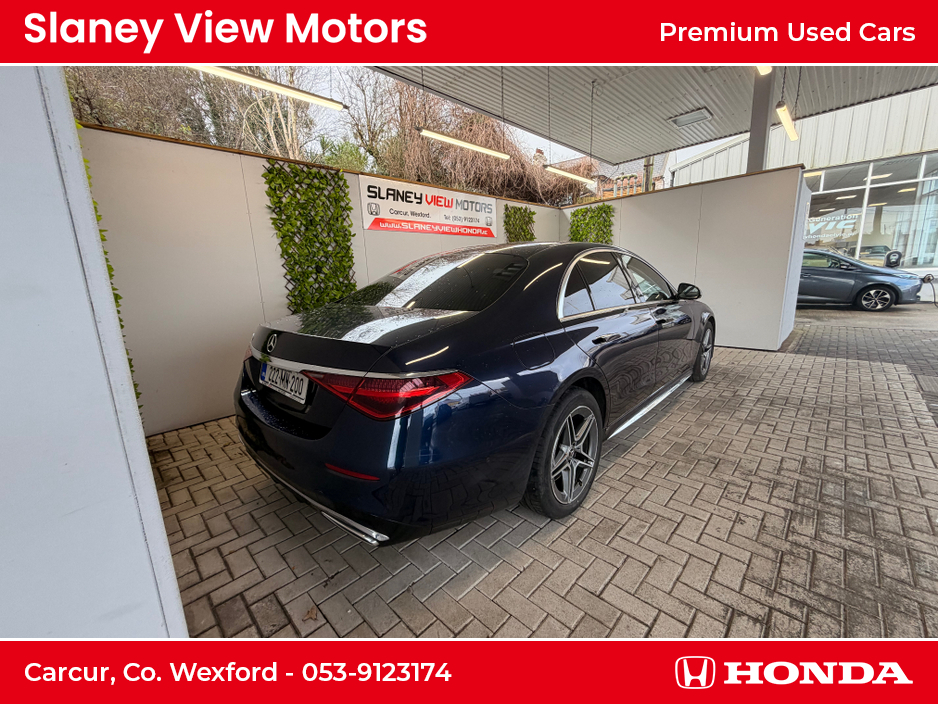 2022 Mercedes-Benz S Class D S350 4DR AUTO €84,950