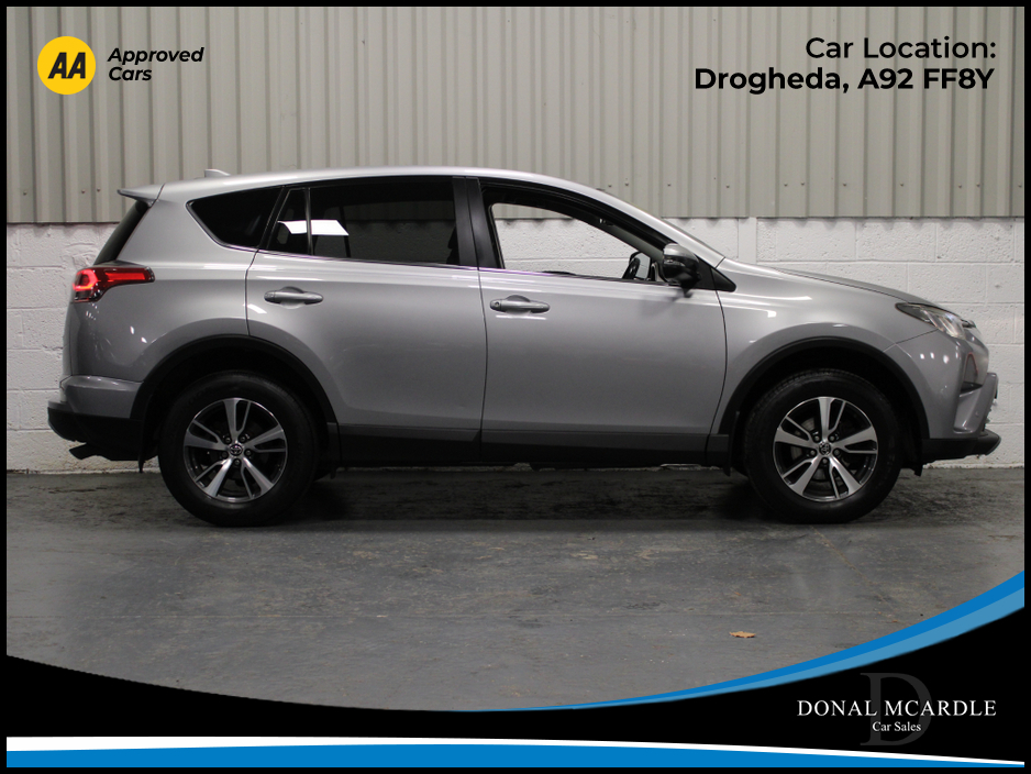 2017 Toyota Rav4 2.0 D-4D BUSINESS EDITION TSS 5DR