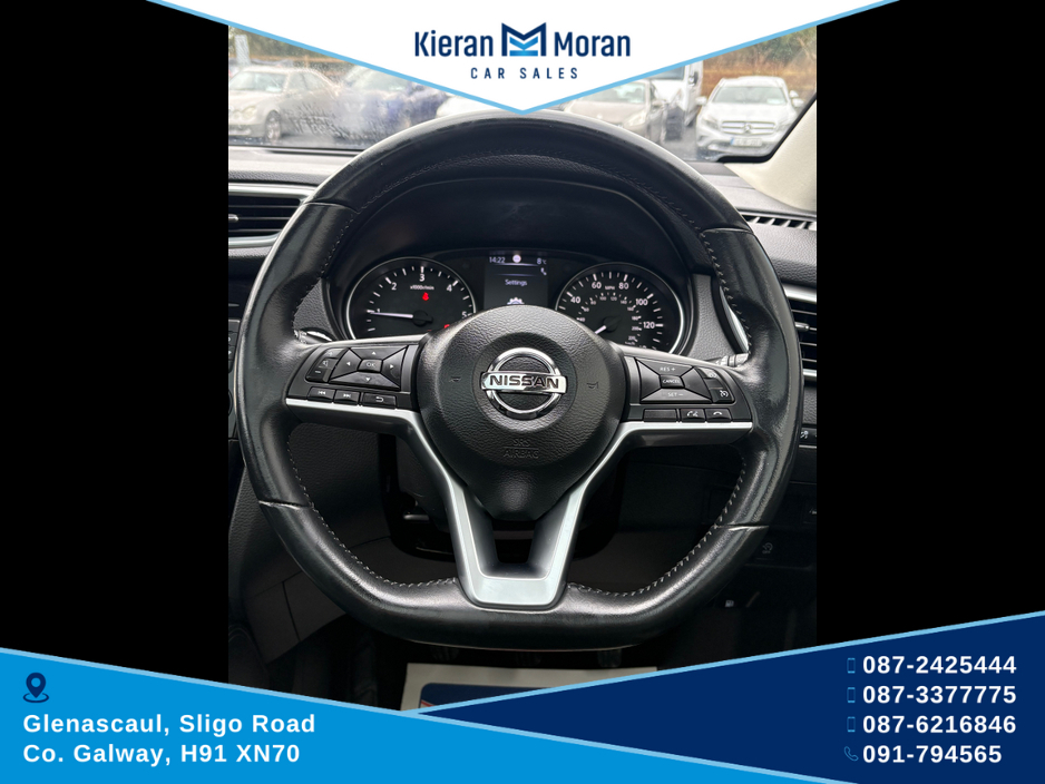 2019 Nissan Qashqai 1.5 DCI 5DR €18,950