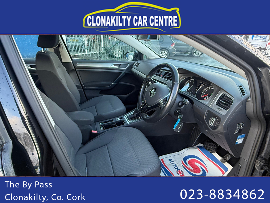 2014 Volkswagen Golf One Owner Vw Golf 1.2 Tsi Automatic €11,950