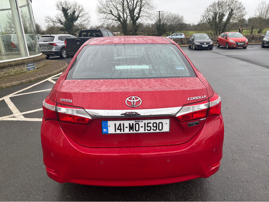 2014 Toyota Corolla 1.33 LUNA 4DR €7,500