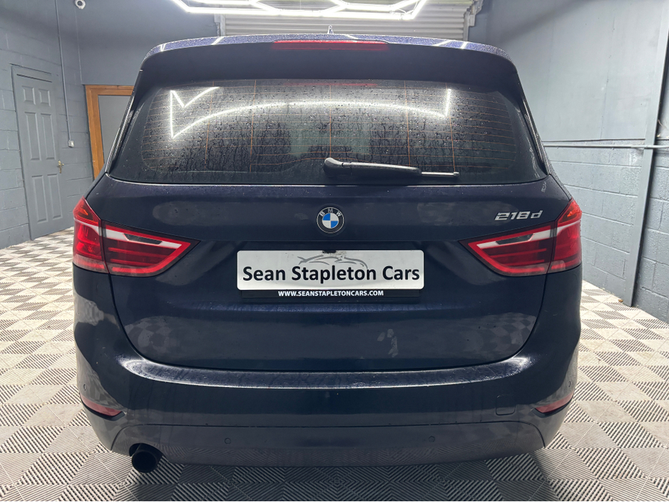 2016 BMW 2 Series Gran Tourer 218D GRAND TOURER 4DR AUTO 7 SEATER €12,950