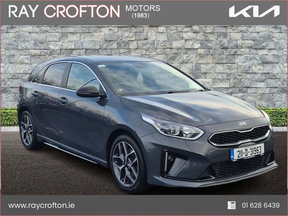 2021 Kia Ceed 1.0 GT Line Petrol €18,950