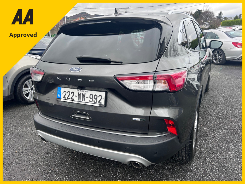 2022 Ford Kuga 2022 FORD KUGA 2.0TDCI TITANIUM 2 SEAT COMMERCIAL €21,950