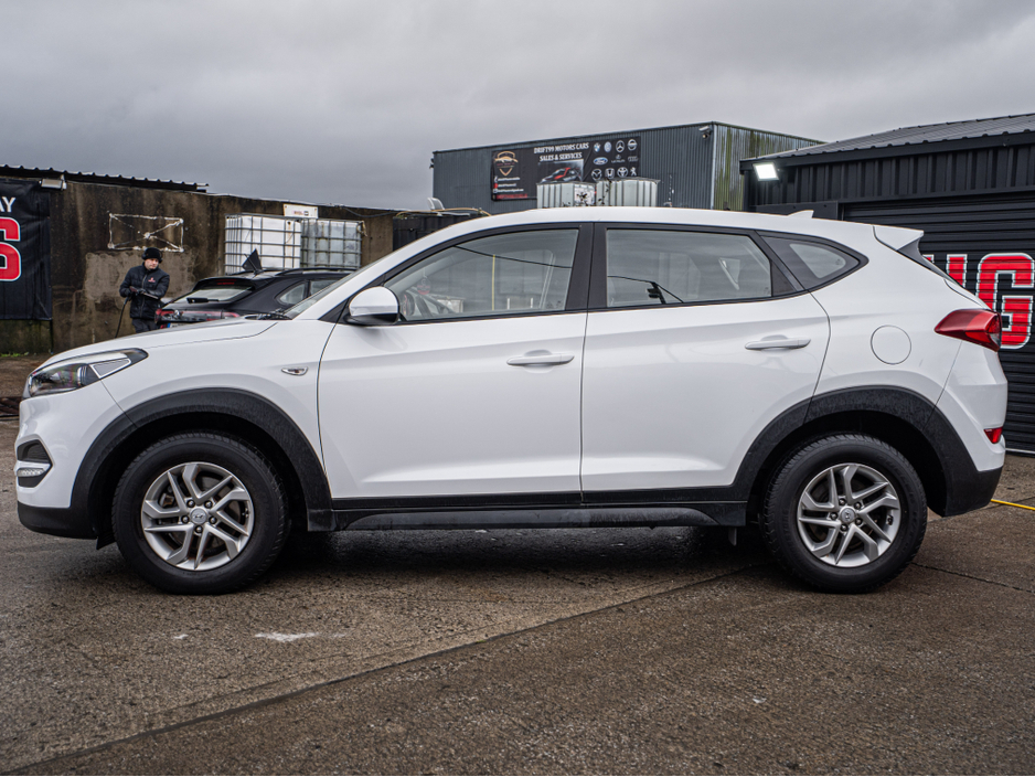 2016 Hyundai Tucson 162 Tucson 1.7d/New NCT/Low mls/1yr warranty €14,888