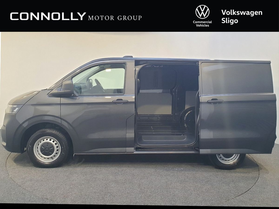 2025 Volkswagen Transporter SWB Trend 110 bhp €33,600