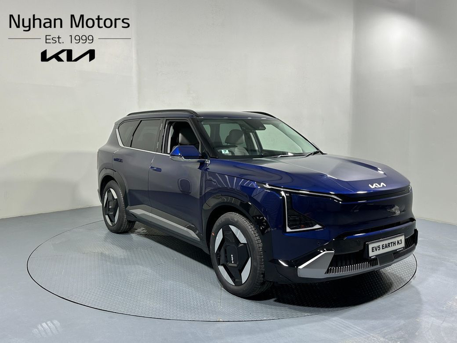 2026 Kia EV5 Earth K3 €52,100