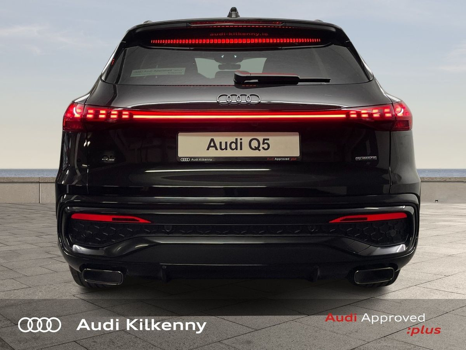 2026 Audi Q5 Sline e-Hybrid Quattro (New Petrol Plug In Hybrid - up to 100 kms per charge) €78,900