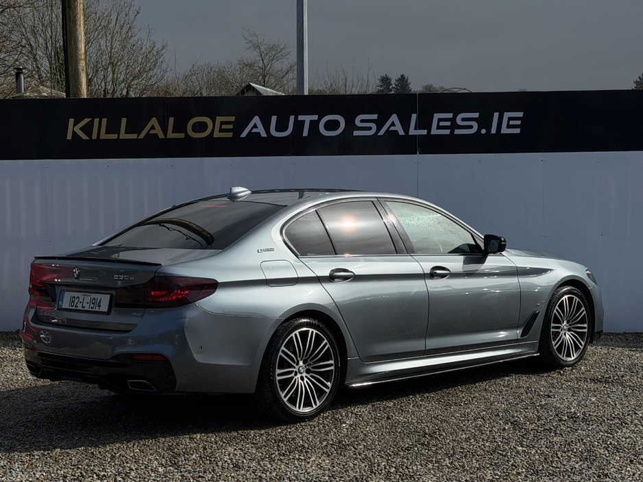 2018 BMW 5 Series - image 5