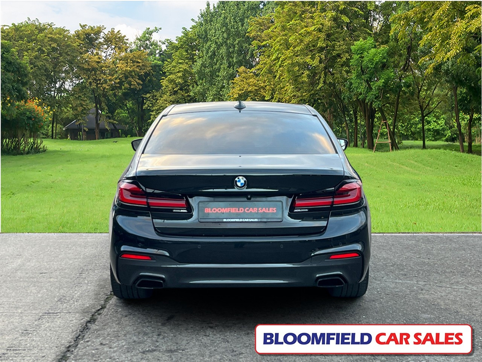 2017 BMW 5 Series MSPORT , AUTO // LOW MILEAGE €26,950
