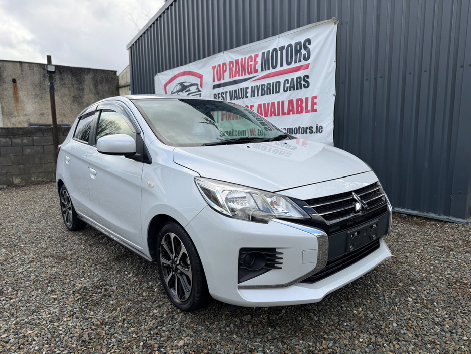 2020 Mitsubishi Mirage  €12,500