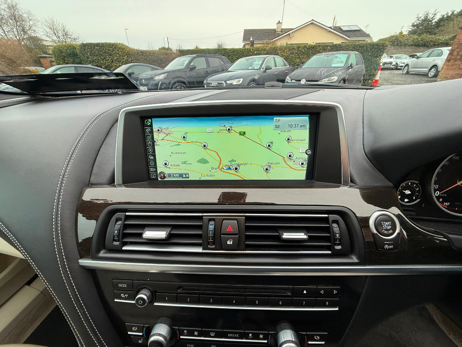 2015 BMW 6 Series 640D M-SPORT GRAN COUPE *LOW KMS* €23,900