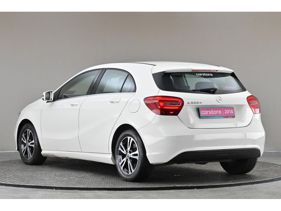 2018 Mercedes-Benz A Class A 200 D STYLE 6SPD *FULL LEATHER*REVERSE CAM* €17,490