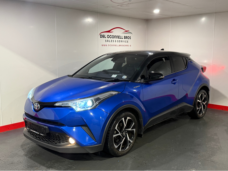 2018 Toyota C-HR HYBRID LUNA SPORT 4DR AUTO €16,950