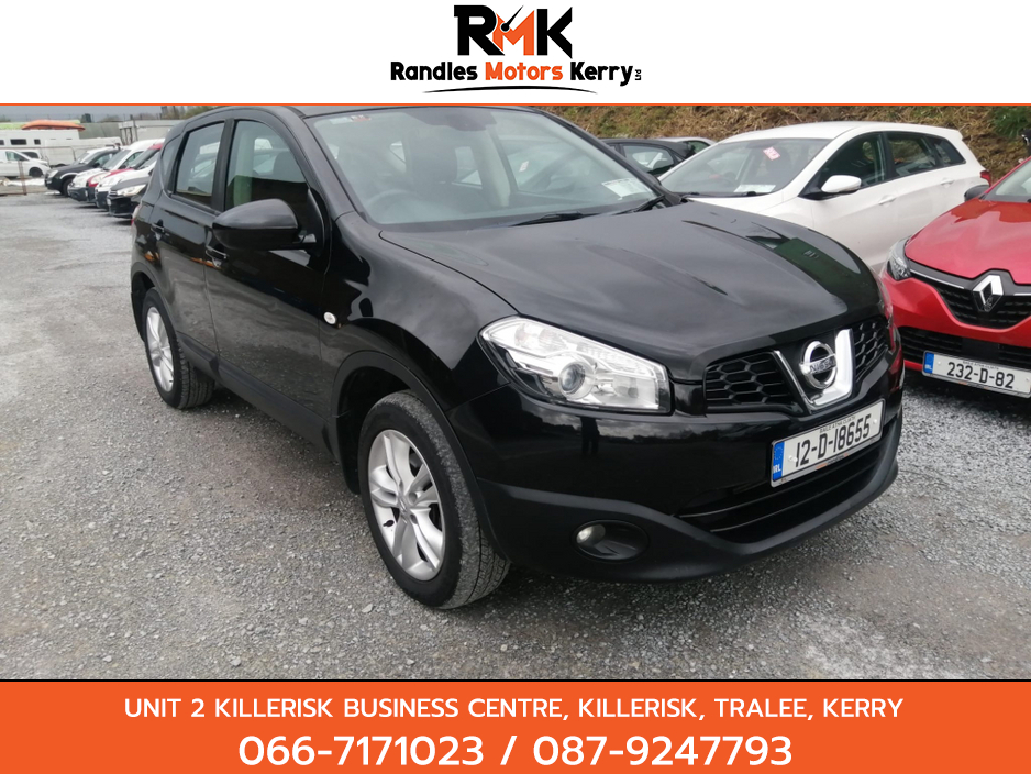 2012 Nissan Qashqai +2 for sale in , Ireland