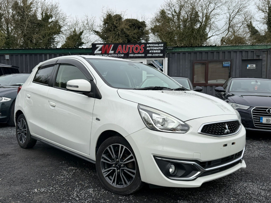 2019 Mitsubishi Mirage - image 2