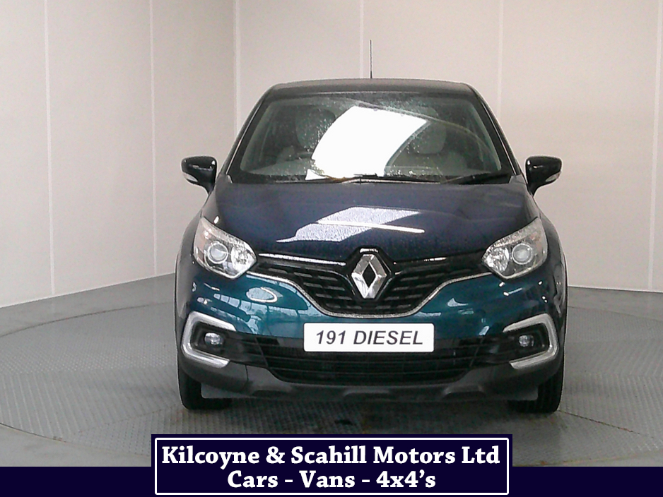 2019 Renault Captur ICONIC DCI €13,950