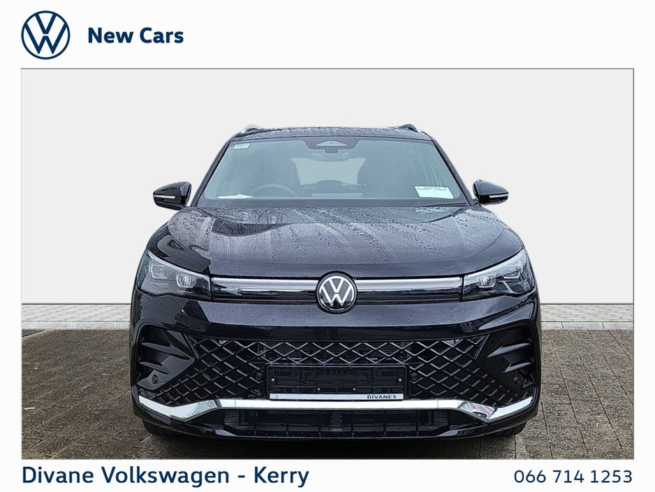 2026 Volkswagen Tiguan PHEV R-LINE 75 1.5 PETROL 204BHP €60,000