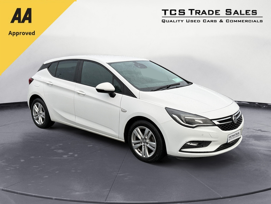 2018 Vauxhall Astra 1.6 CDTI TECHLINE 110BHP - NATIONWIDE WARRANTY - €37/WEEK NO DEPOSIT €8,149