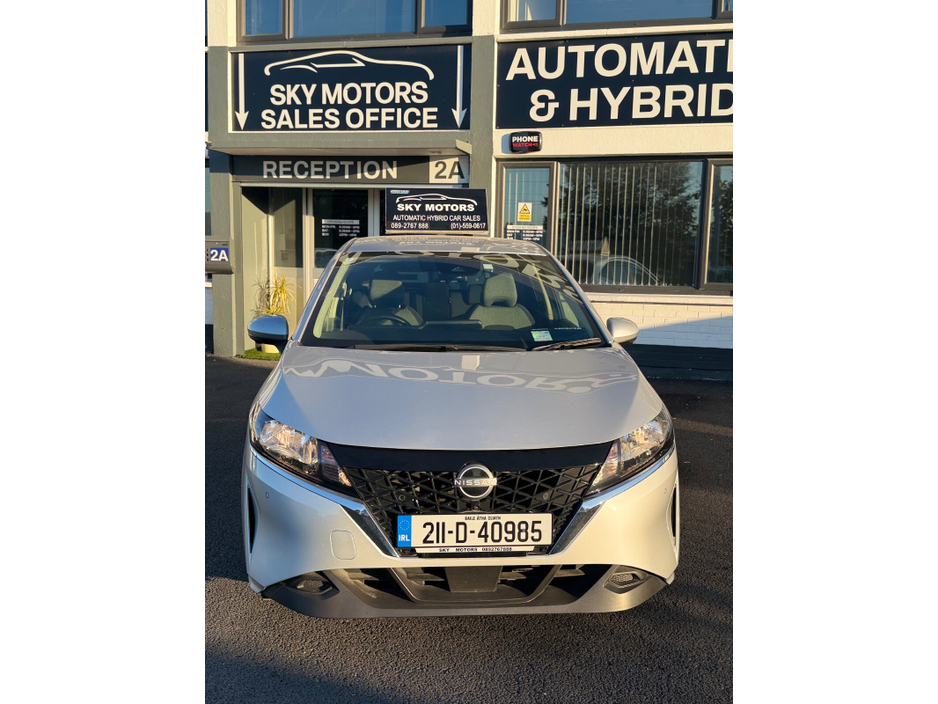 2022 Nissan Note  €17,890