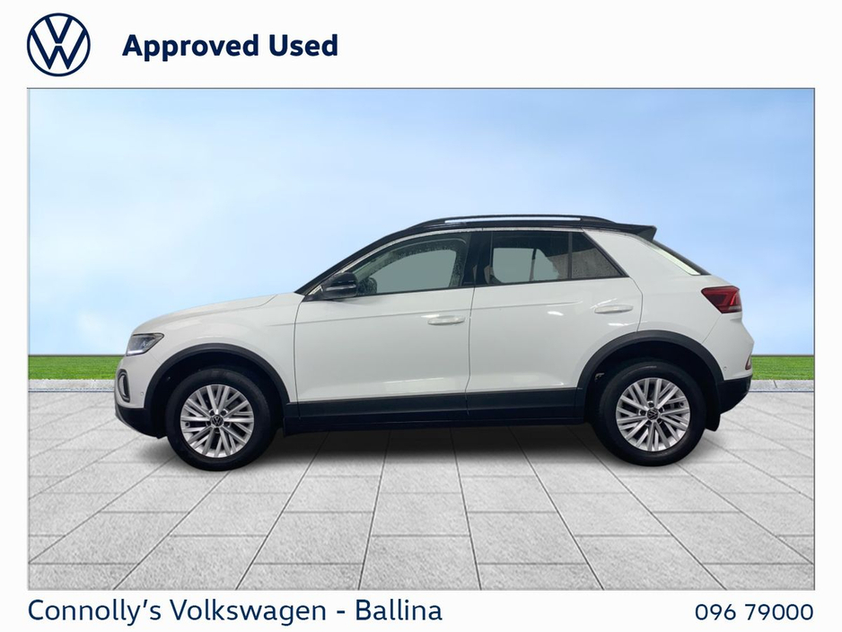 2023 Volkswagen T-Roc 2.0 TDI 116HP Life €27,495