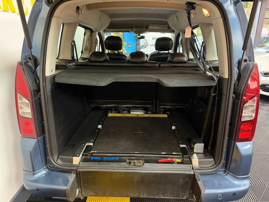 2013 Peugeot Partner Wheelchair Assessable 1.6 HDI Tepee S 5 Seats 5DR €7,777