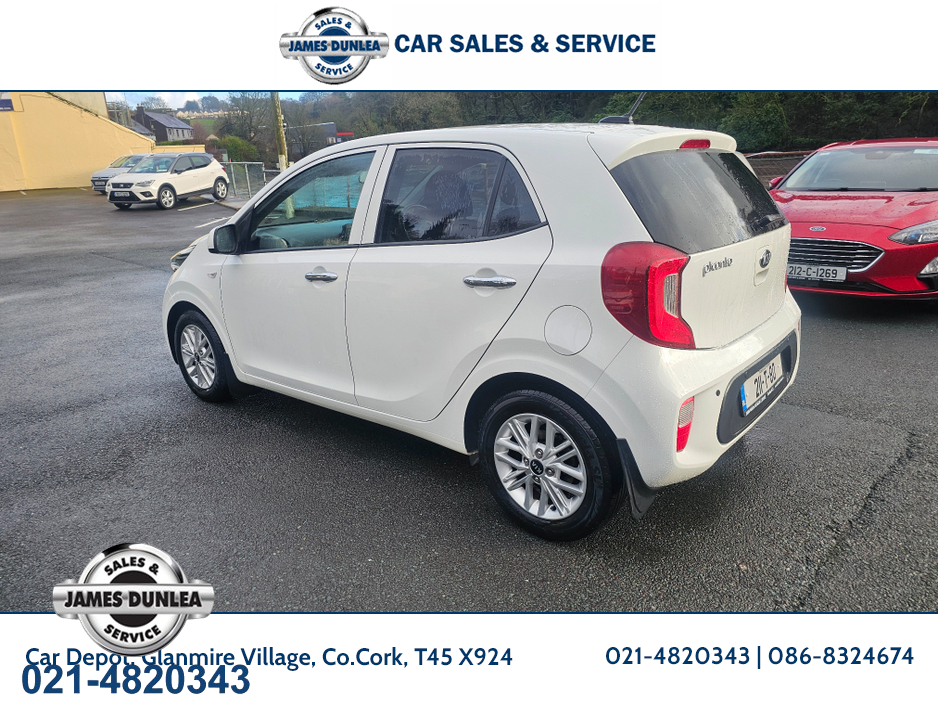 2021 Kia Picanto PE 1.0 AUTO €12,950