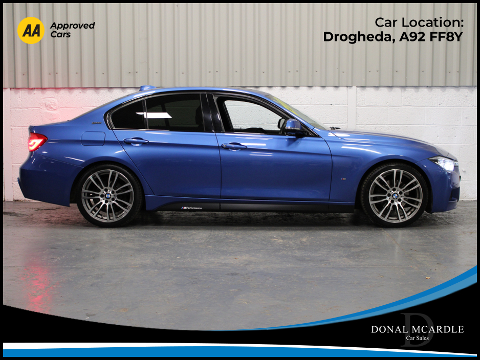2016 BMW 3 Series F30 E M SPORT 4DR AUTO €17,950