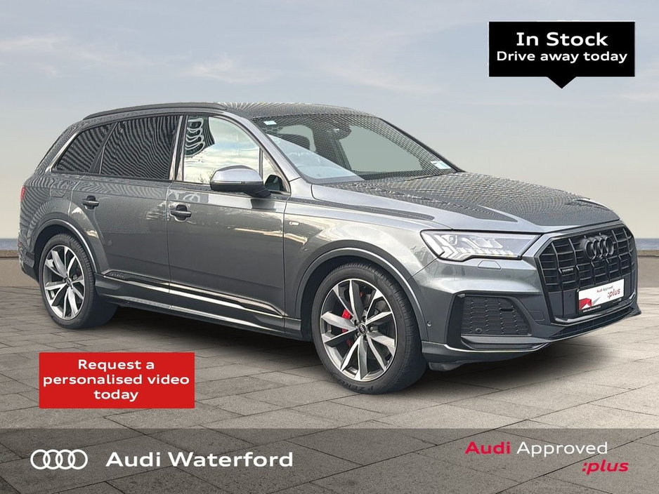 2024 Audi Q7 50 TDI quattro S Line Black Edition €94,950