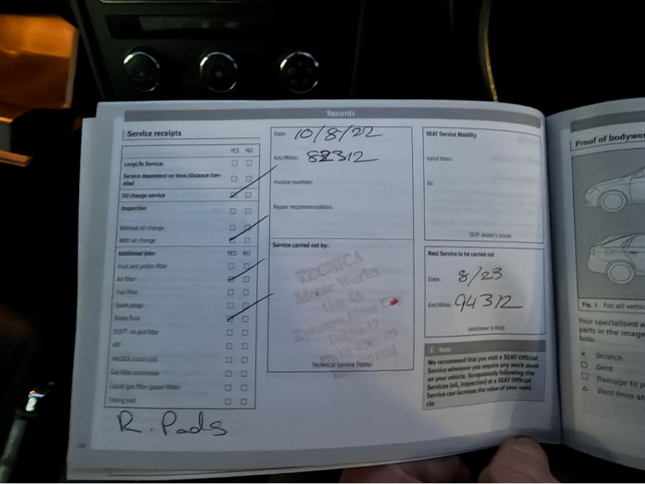 2016 SEAT Leon ST 1.6 TDI 110HP SE S/S 5DR €9,990