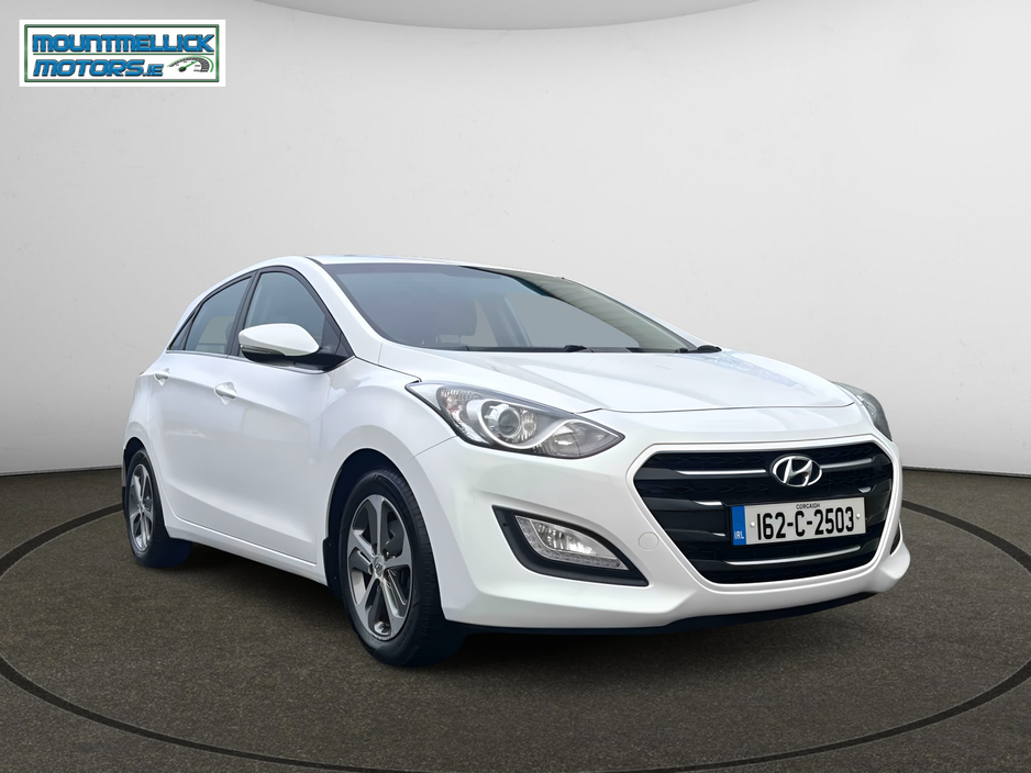 2016 Hyundai i30 1.6 DELUXE 5DR €10,950