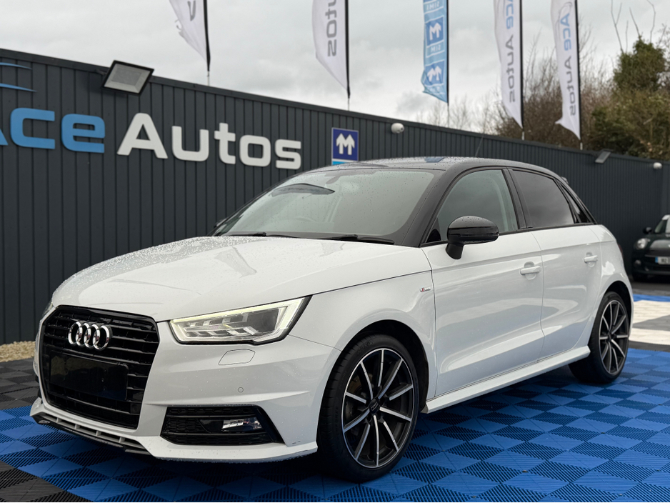 2018 Audi A1 S-LINE MIDNIGHT EDT - 1.0L PETROL - AUTO - 12M WARRANTY - CAR: 1722 €18,950